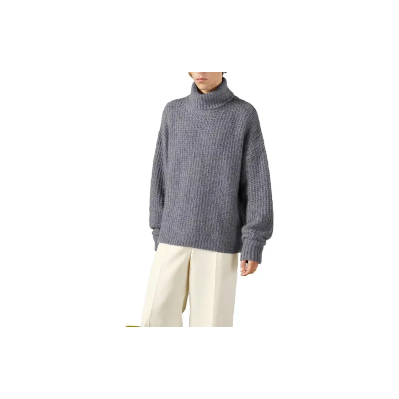 GUCCI Sweaters Men Gray-2