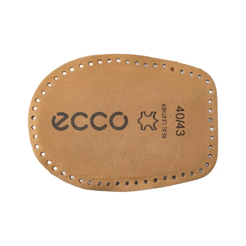 Ecco Leather Insoles Unisex Brown-1