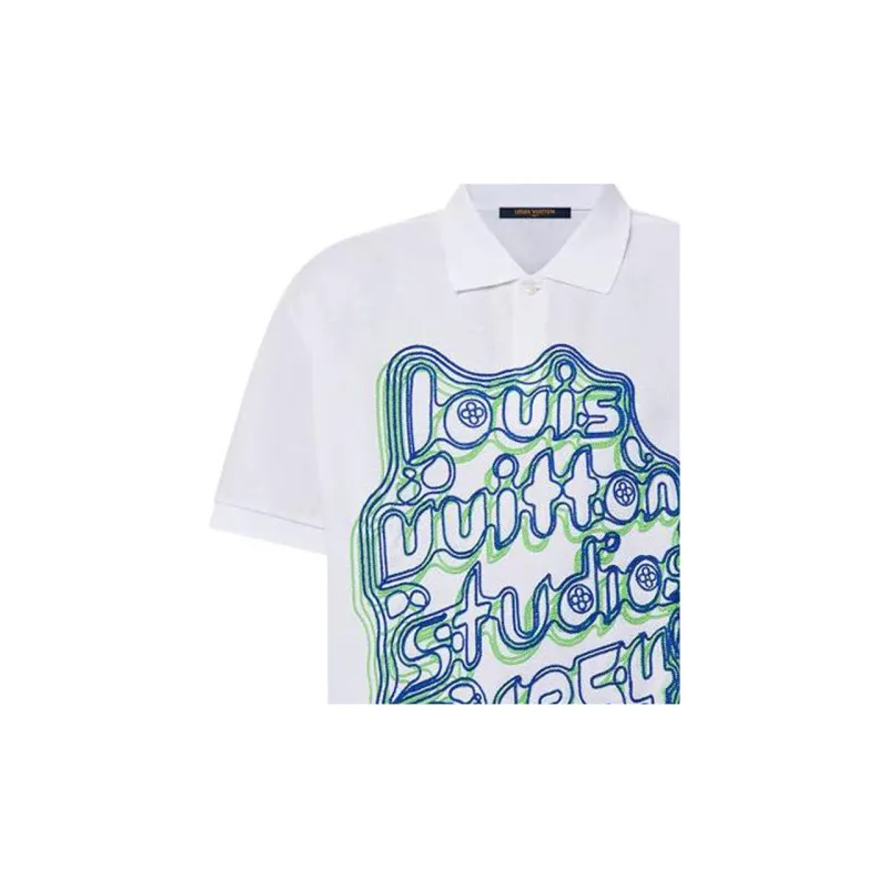 LOUIS VUITTON T Shirt Men's White-4