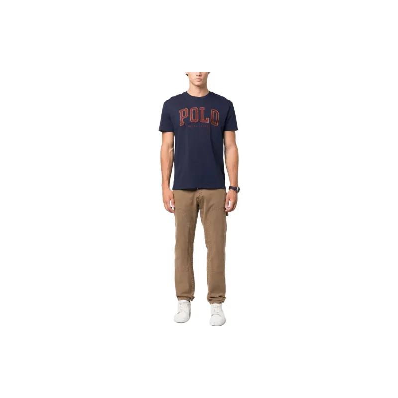 Polo Ralph Lauren T Shirts Men Dark Blue-1