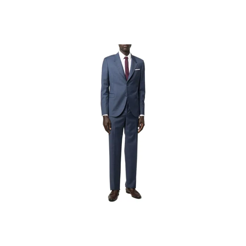 Neil Barrett Business Suits Men Blue-2