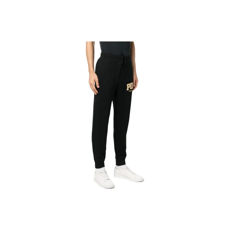 Polo Ralph Lauren Logo patch Tapered Joggers-4