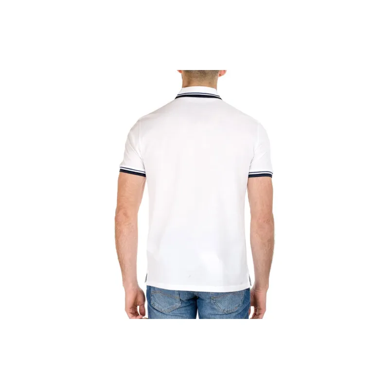 EMPORIO ARMANI Polo Shirt Men's White-3