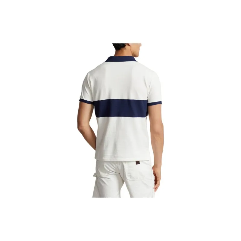 Polo Ralph Lauren Polo Shirt Men's White-3