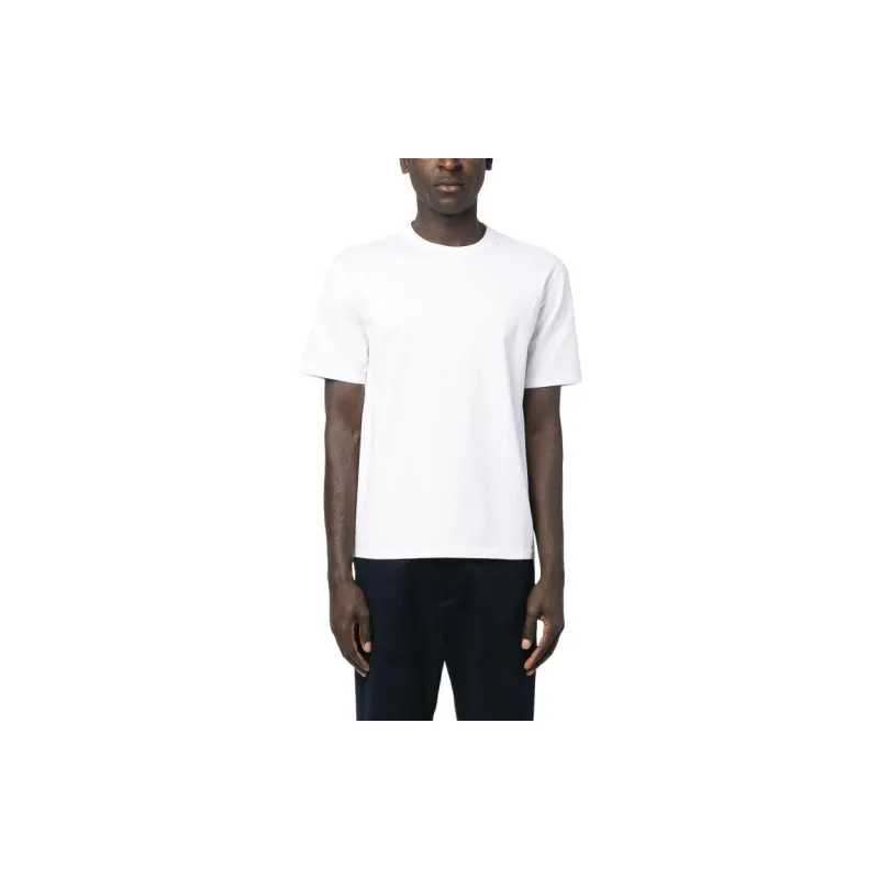 TEN C Logo Patch Crewneck T-Shirt-2