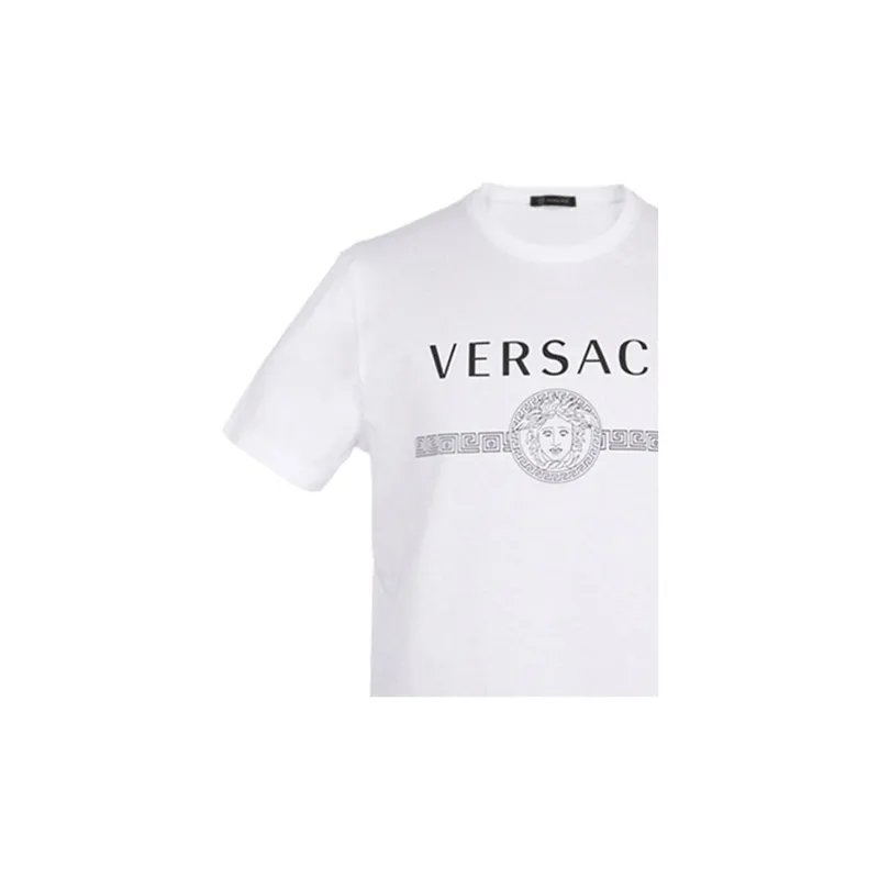 VERSACE Medusa Logo T Shirt-7
