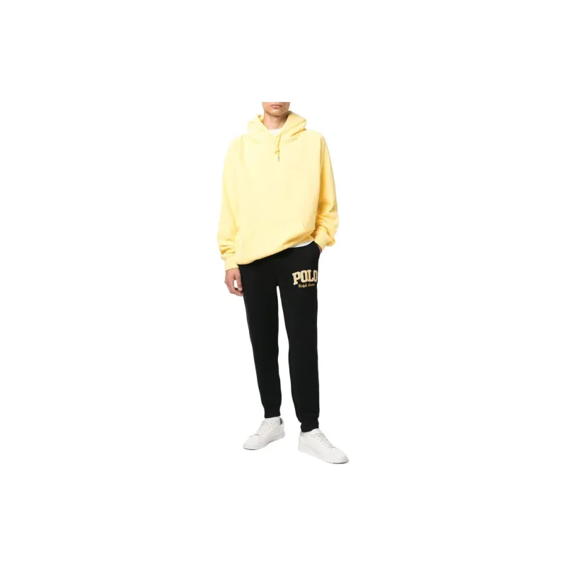 Polo Ralph Lauren Logo patch Tapered Joggers-1