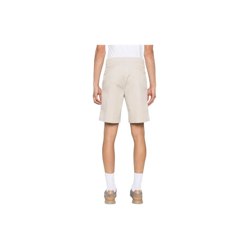 Brunello Cucinelli Twill Bermuda Shorts-2