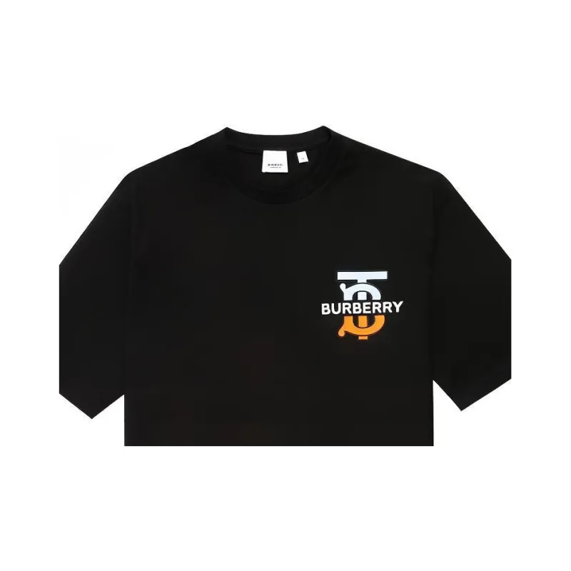 Burberry Monogram Motif Oversized T shirt-6