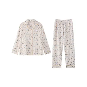 DAMOS·LOVE Pajama Set Women's Apricot