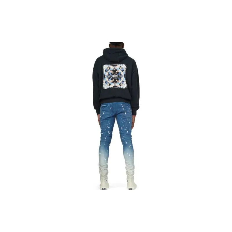 THE NORTH FACE PURPLE LABEL Jeans Men Blue-3