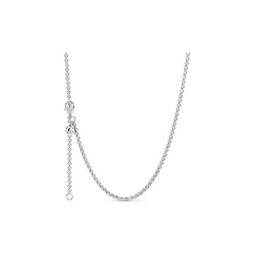 Pandora Silver Necklaces Women's Silver