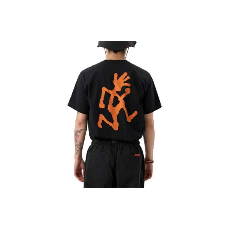 Gramicci X New Era New Era X GRAMICC T-Shirts Men Black-6