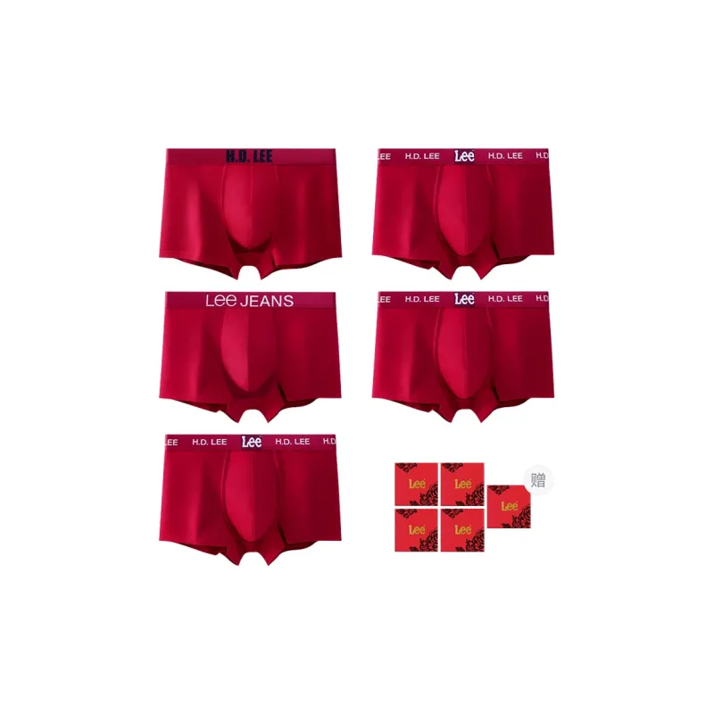 Lee Underwear Gift Box Men's 5 Pack-2