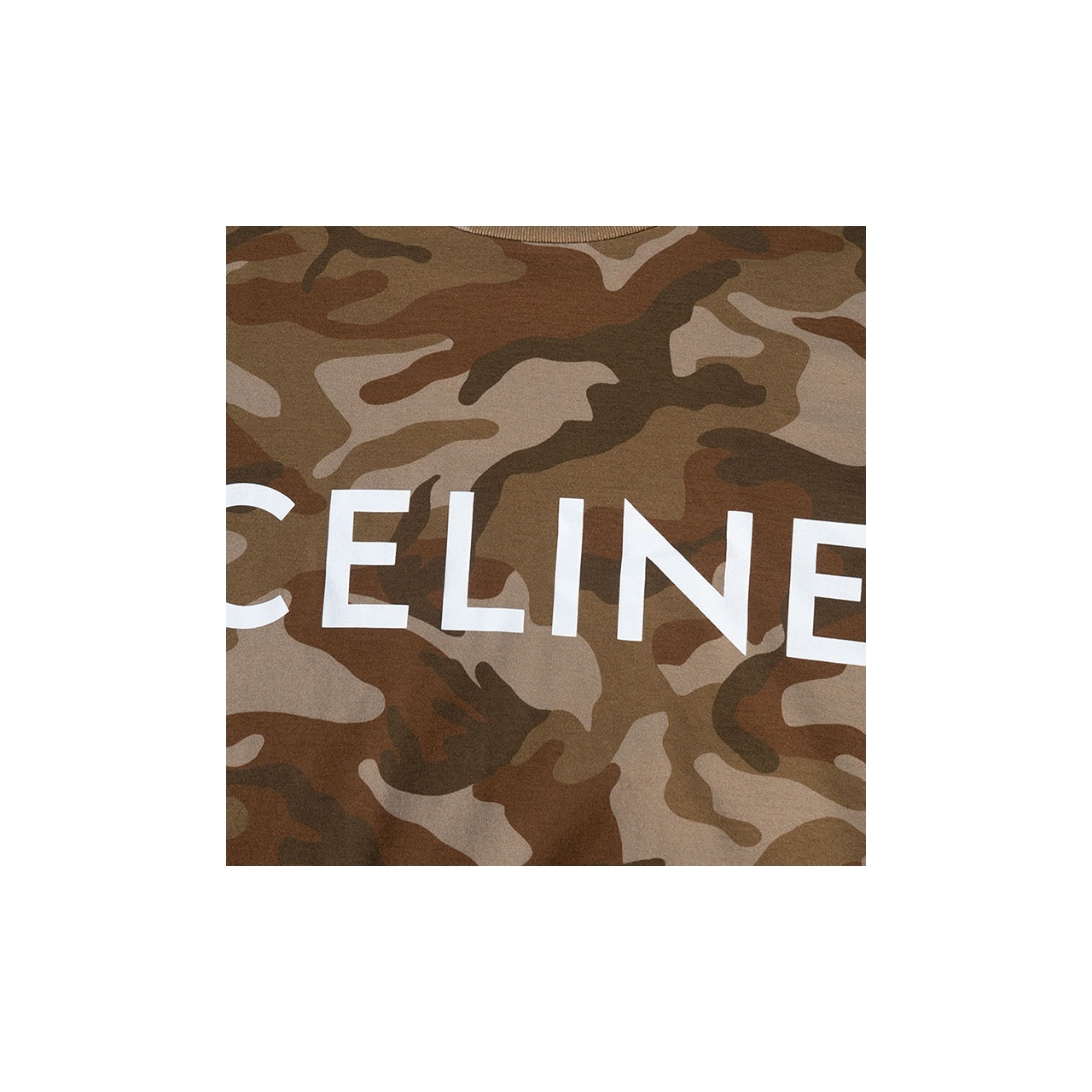 CELINE T-Shirt Men's Camouflage - POIZON