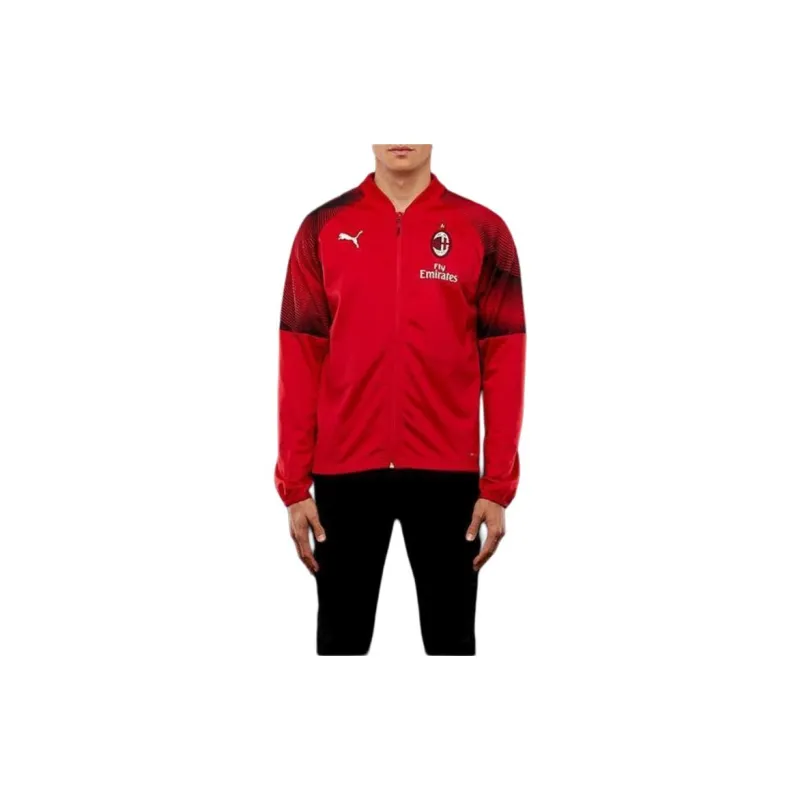 PUMA Acmilan Jackets Men Red-5