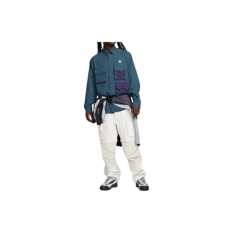 Nike Jackets Men Jungle Dark Interior-2