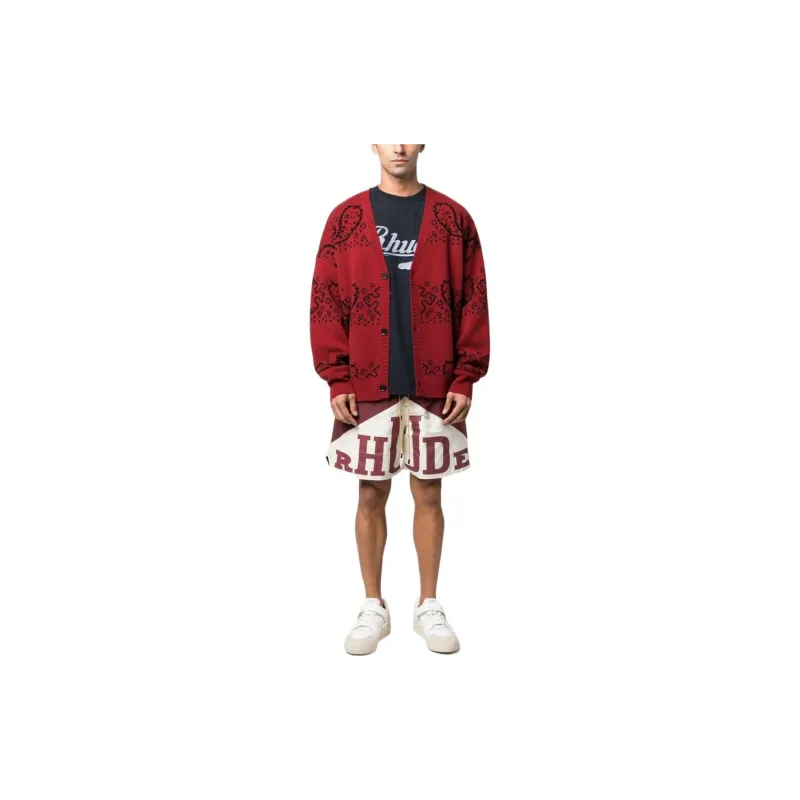 RHUDE Cupro Yachting Shorts-1