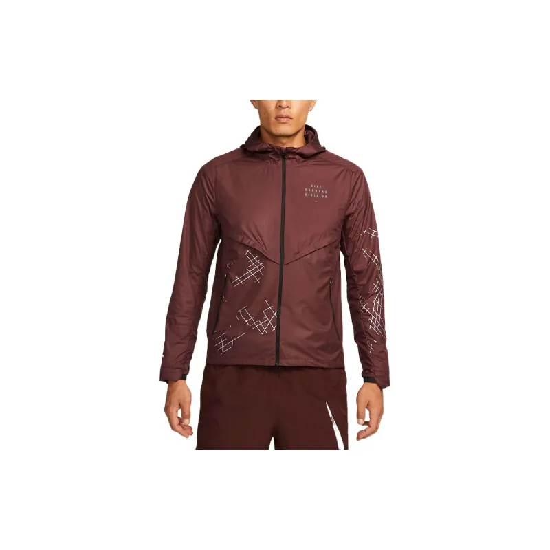 Nike Jackets Men Brown-3
