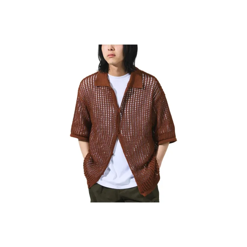 FREAK'S STORE Knitwear Men's Brown-4