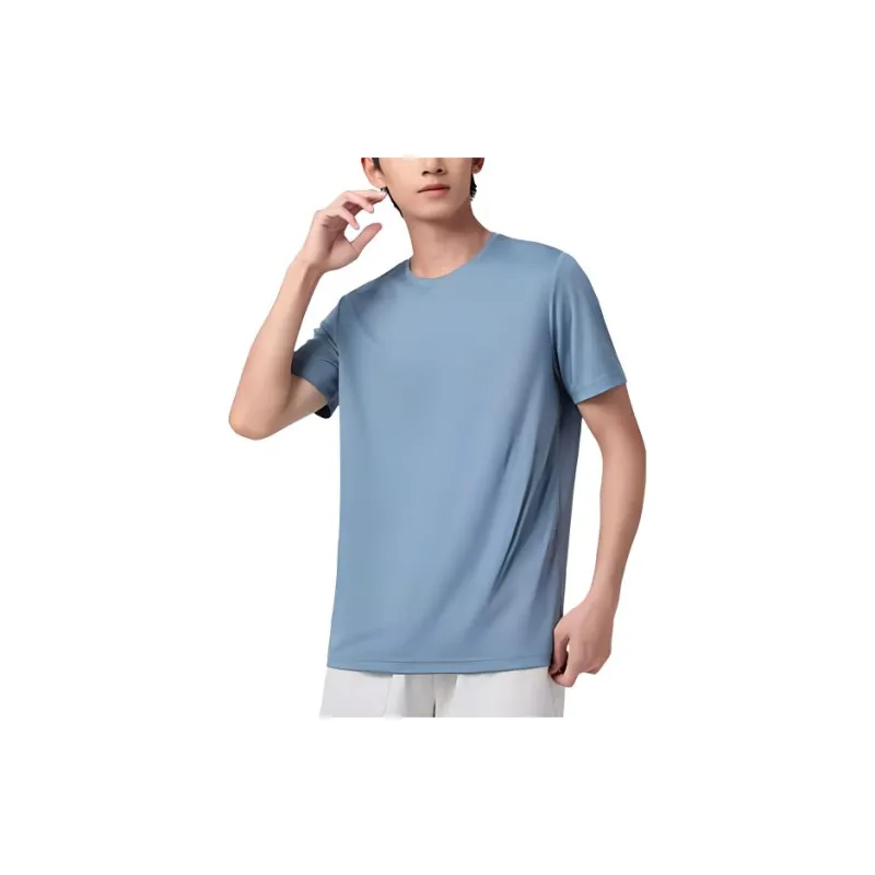 CAMEL Sports Running Fitness Quick Dry Basic Versatile Short Sleeved T Shirts Men's-3