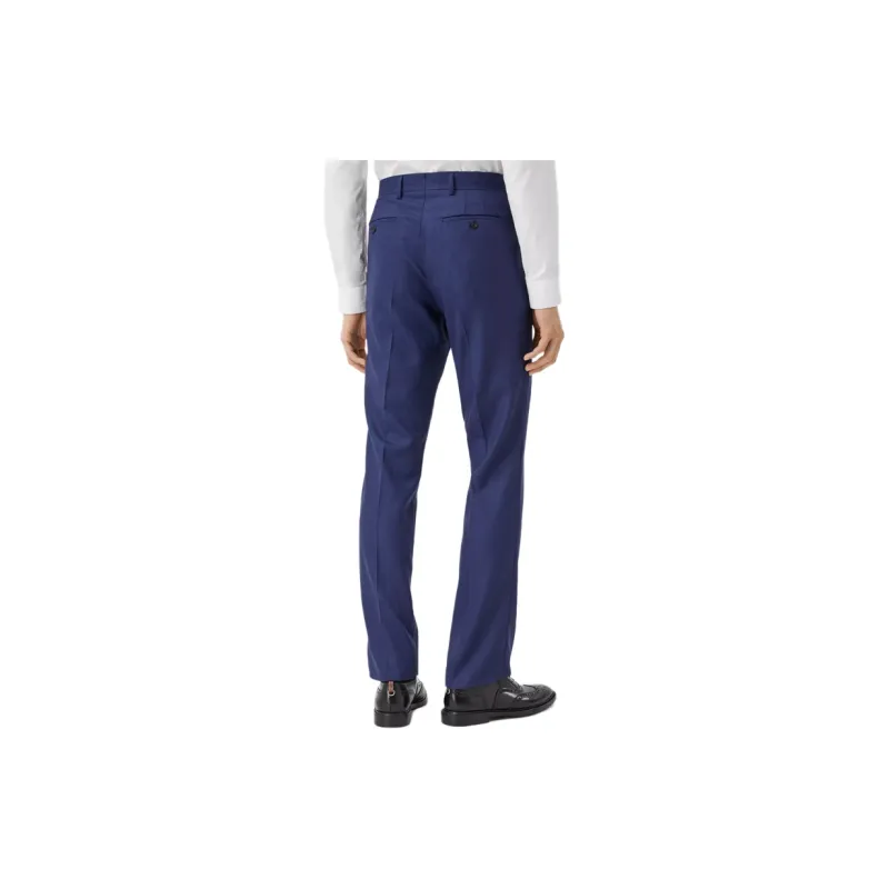 Burberry Suit Trouser Men's Navy-8