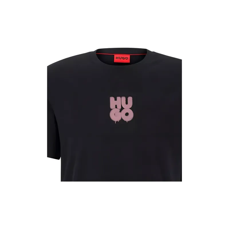 HUGO BOSS T Shirts Men Black-5