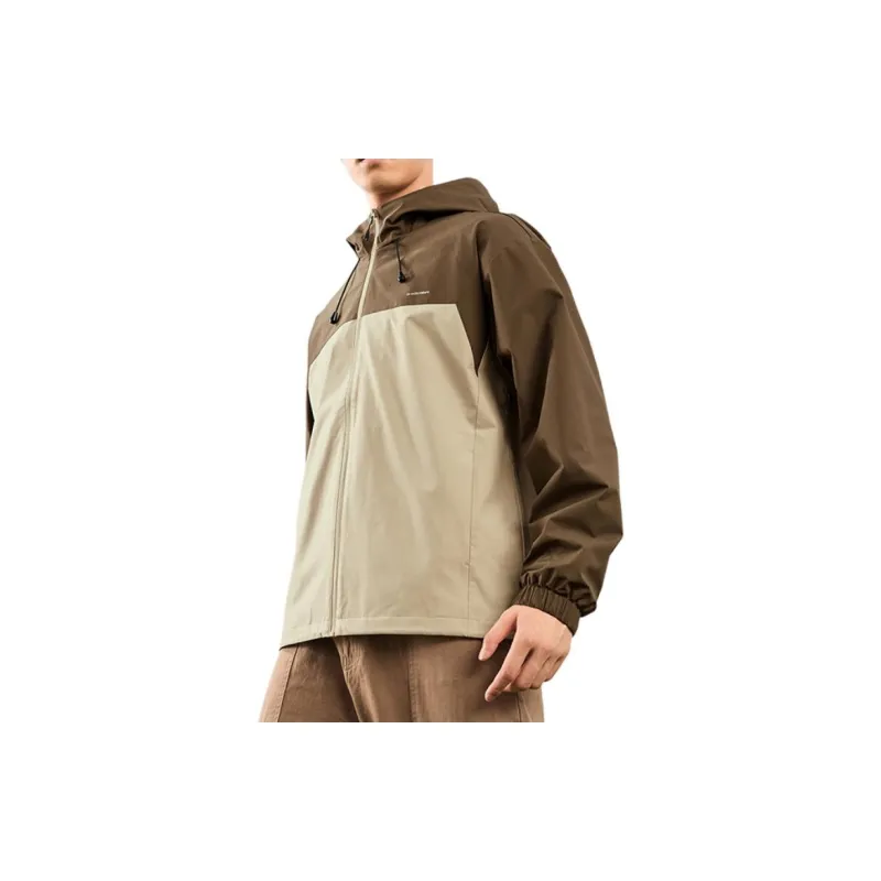 XTEP Trench Coat Unisex Agarwood Brown-3