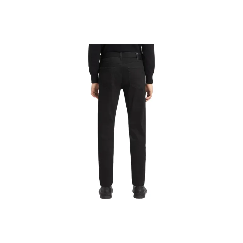 Zegna Straight Leg Fitted Jeans-1