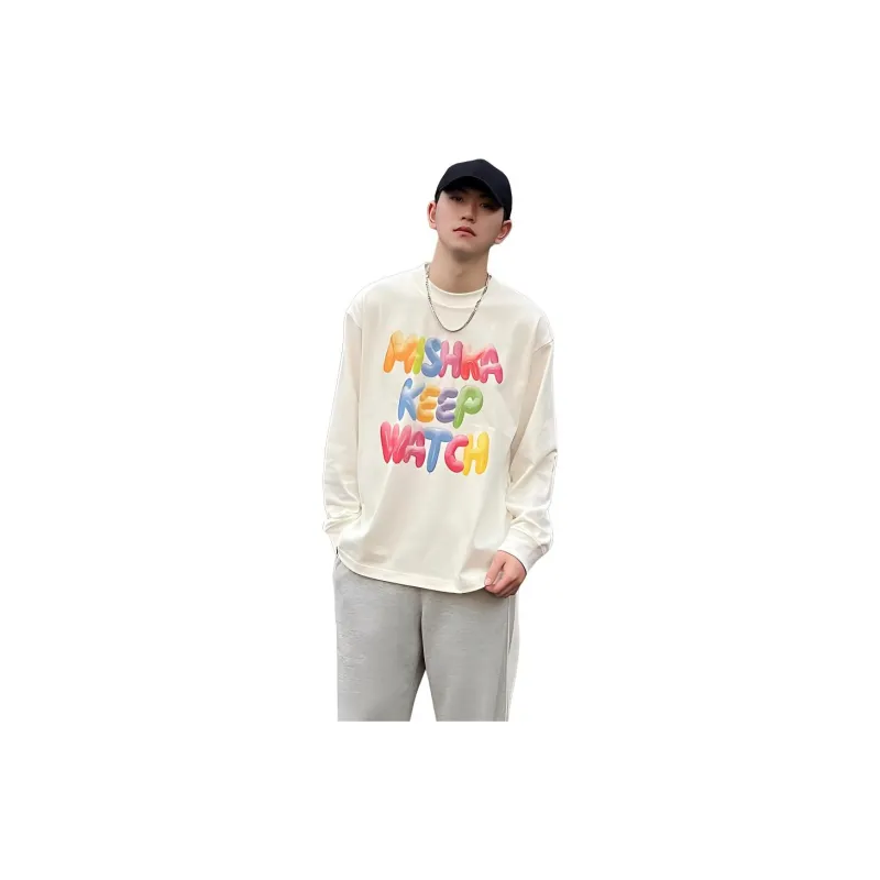 Mishkanyc Drop Shoulder Sleeve T Shirt Unisex-3
