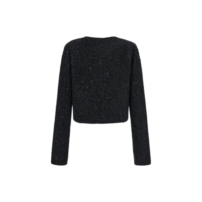TAMMY TANGS Jackets Coats Women's Black-1