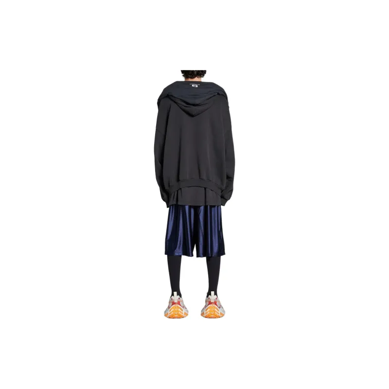 Balenciaga FW24 Unity Sport Icon Incognito Zip-Up Hoodie-3