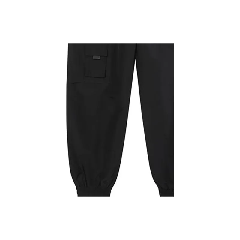 KARL LAGERFELD / Karl Lagerfeld Jeans Cargo Pants Unisex Black-4