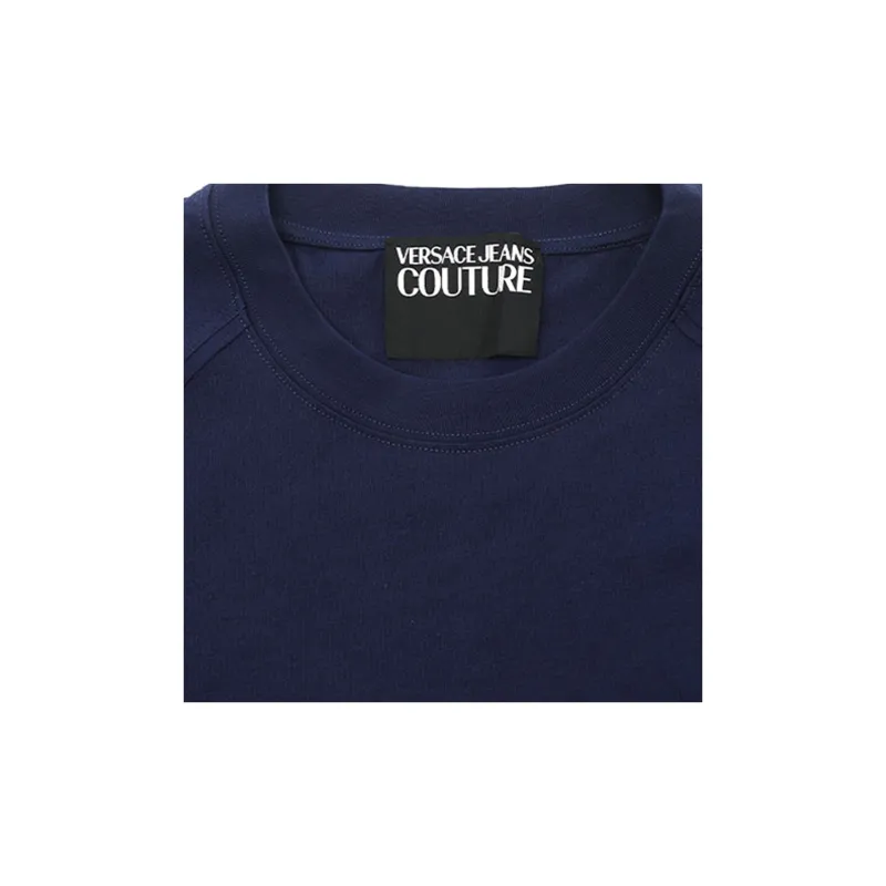 VERSACE JEANS COUTURE FW22 T Shirt Men's Dark Blue-3
