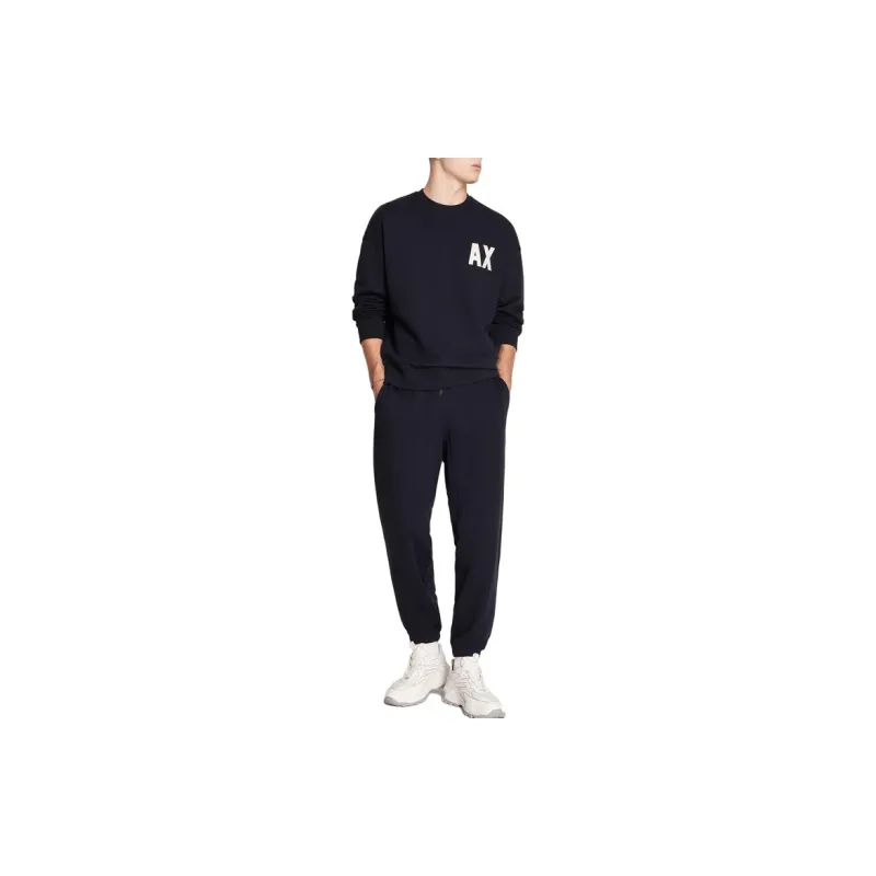 ARMANI EXCHANGE Casual Pants Men Dark Marine Blue-1