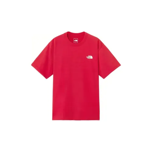 THE NORTH FACE T-Shirts Men Red