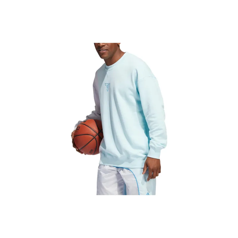 Adidas Sweatshirts Men Blue-3