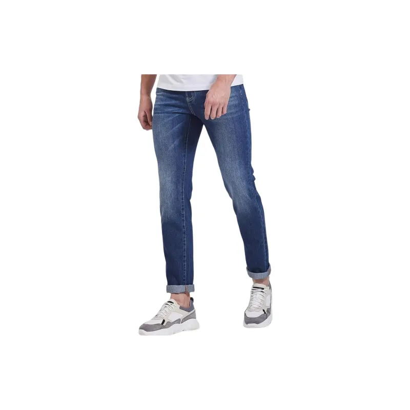 BRAUN BUFFEL Jeans Men Blue-5