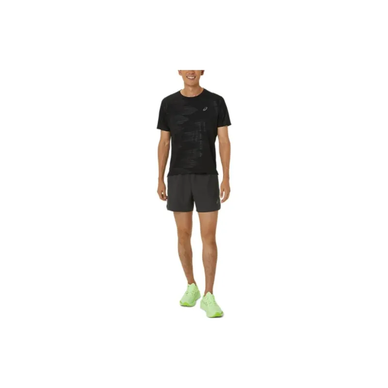 Asics T Shirts Men Black-1