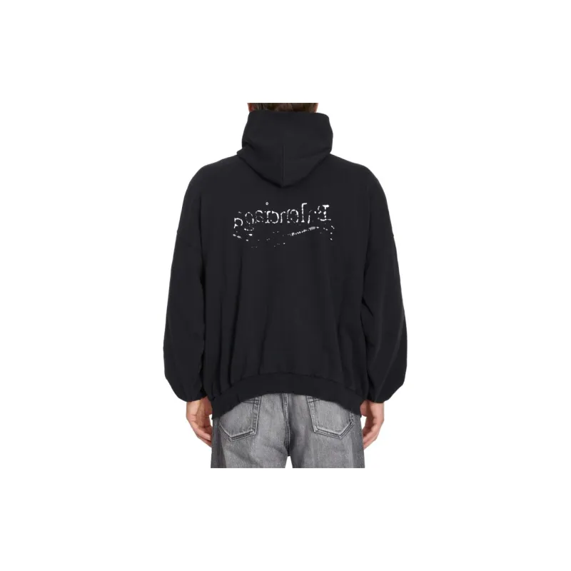 Balenciaga Large Fit Hoodie-3