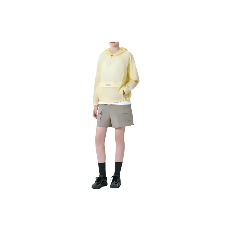 FILA Sweatshirts Unisex Yellow-3