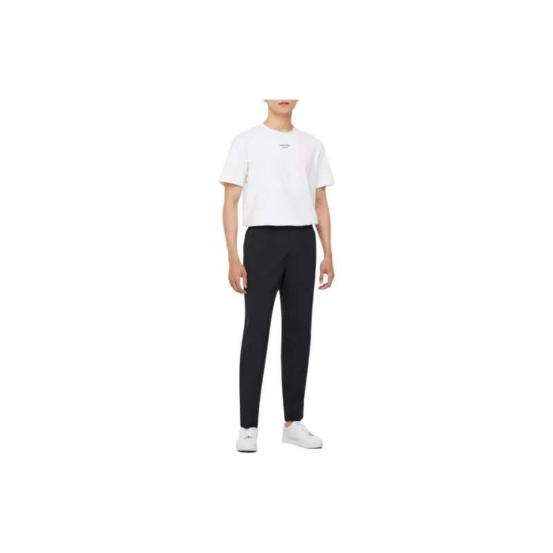 CALVIN KLEIN Casual Pants Men's Black-2