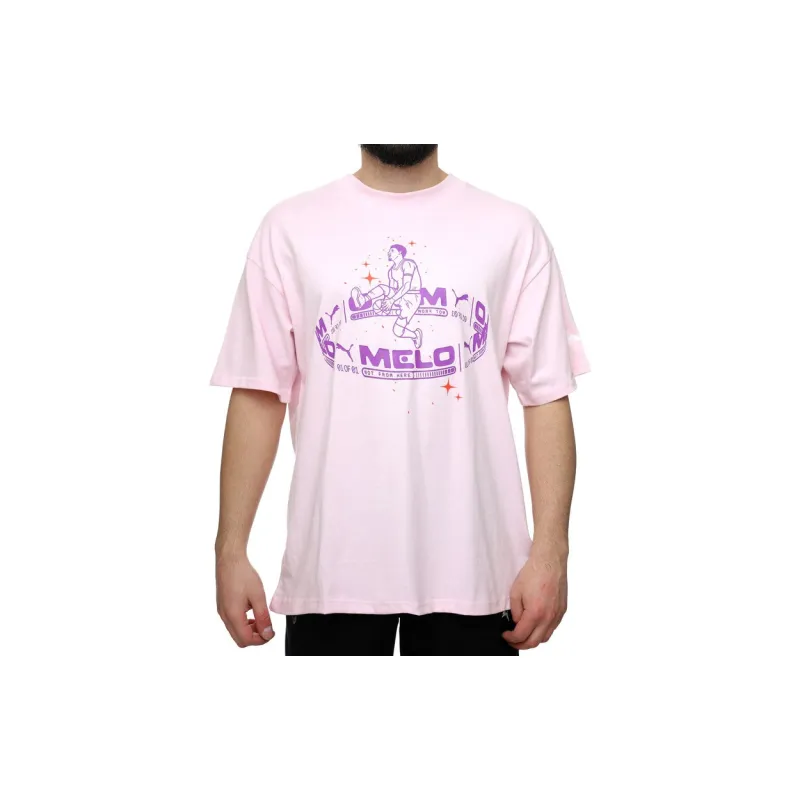 PUMA T Shirts Unisex Pink-2