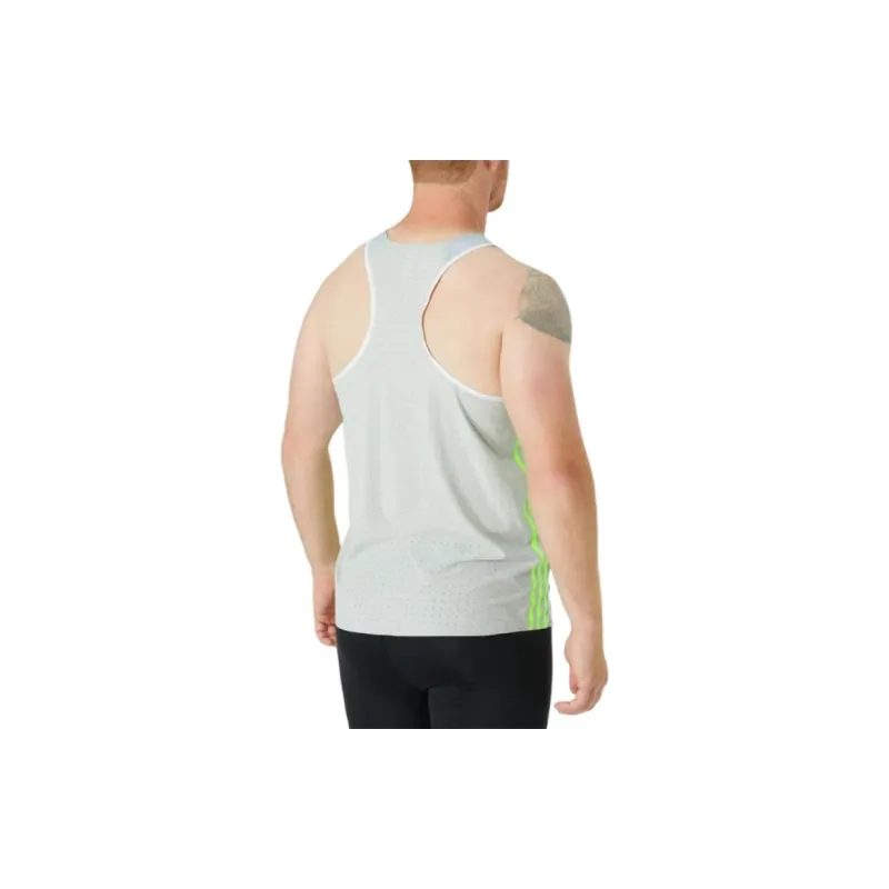 Adidas Tank Tops Men Blue Gray-4