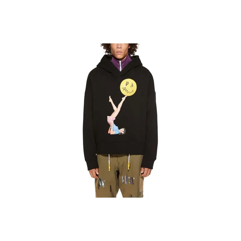 PALM ANGELS Pin Up Sweatshirt-2