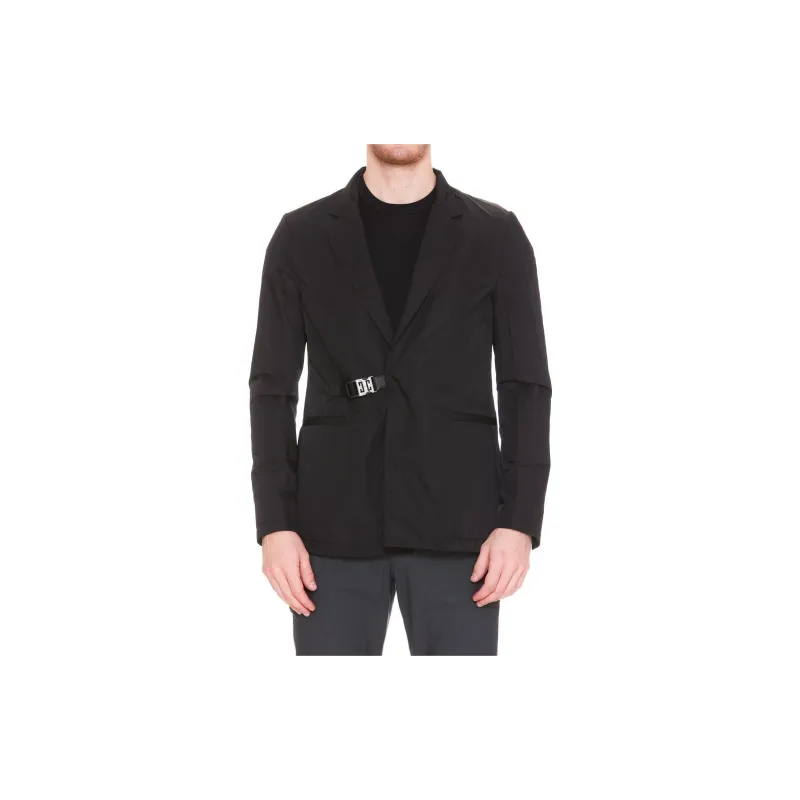 Givenchy 4G Buckle Slim Fit Unconstructed Jacket-2