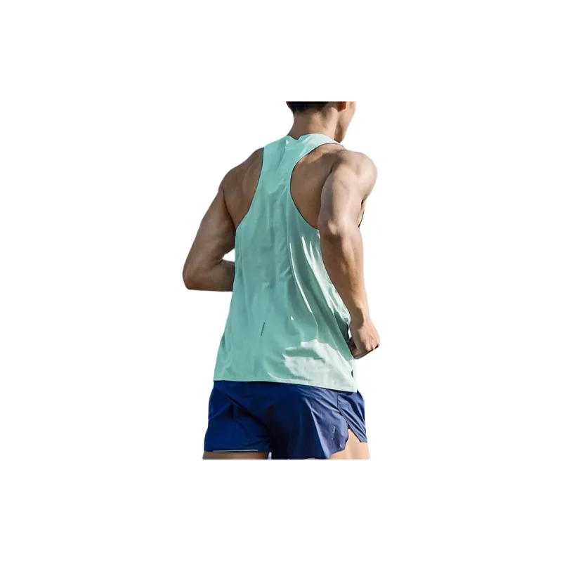 Saucony Tank Top Men's Inkstone Blue-4
