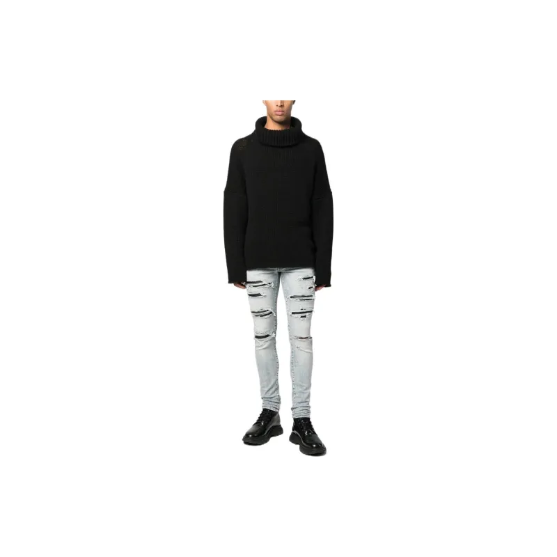 AMIRI Jeans Men Light Blue-1