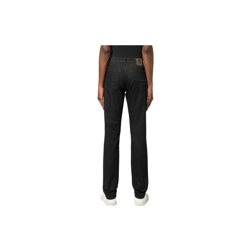 Corneliani Slim cut 5 pocket Jeans-2