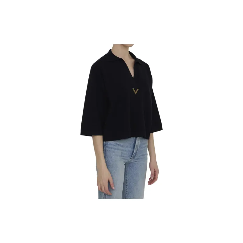 Valentino Sweater Women's Black-3